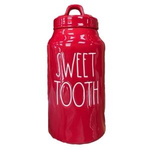 Rae Dunn Sweet Tooth Canister